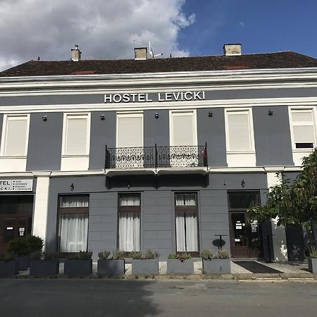 Hostel Levicki Slavonski Brod Bagian luar foto
