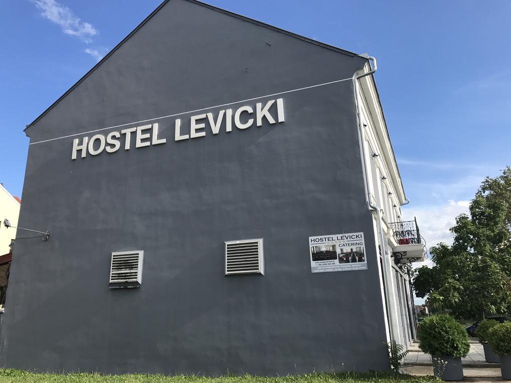 Hostel Levicki Slavonski Brod Bagian luar foto